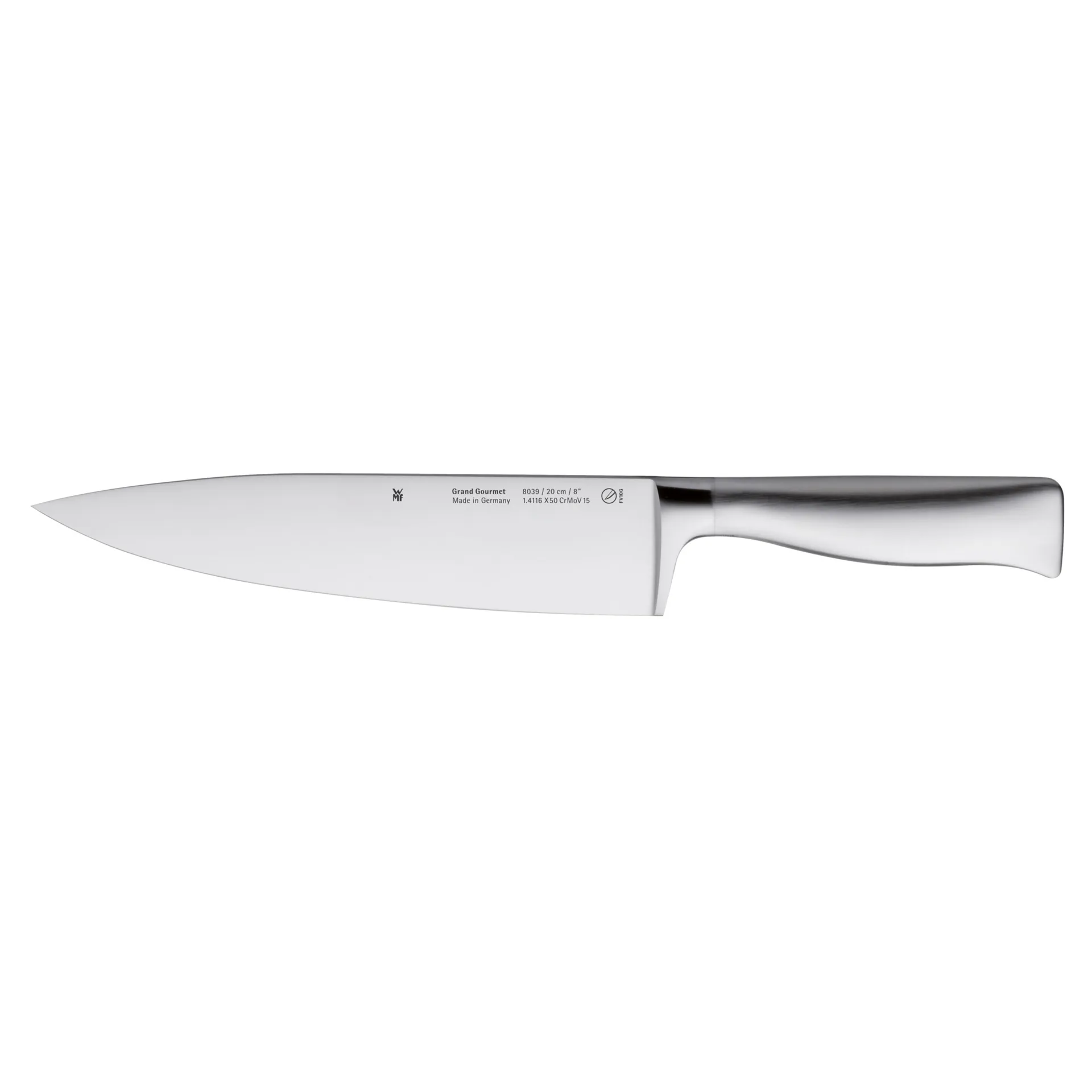 Coltello Grand Gourmet 20 cm, Acciaio inossidabile WMF
