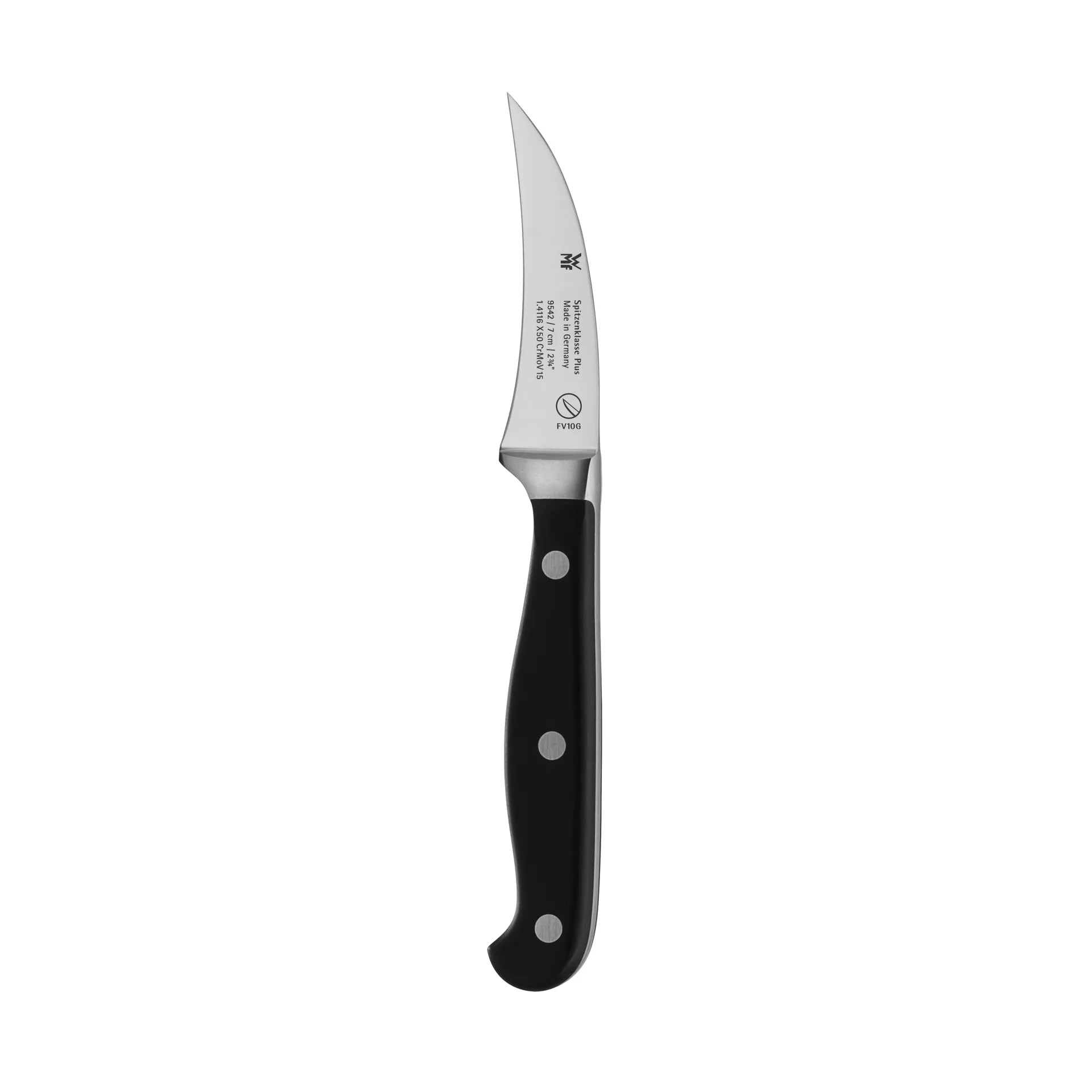 Coltello per sbucciare Spitzenklasse Plus 7 cm, Acciaio inossidabile WMF