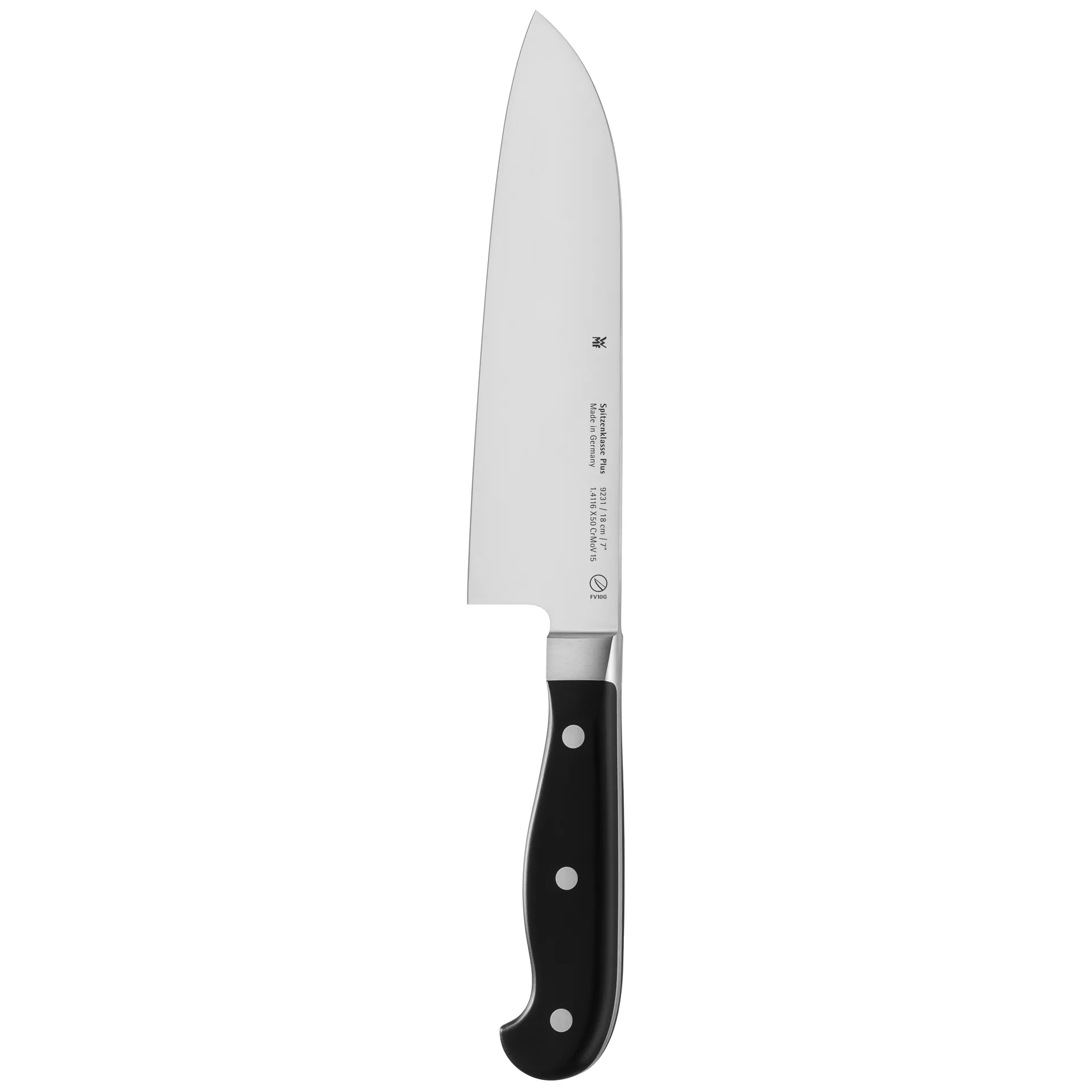 Coltello Santoku Spitzenklasse Plus 18 cm, Acciaio inossidabile WMF