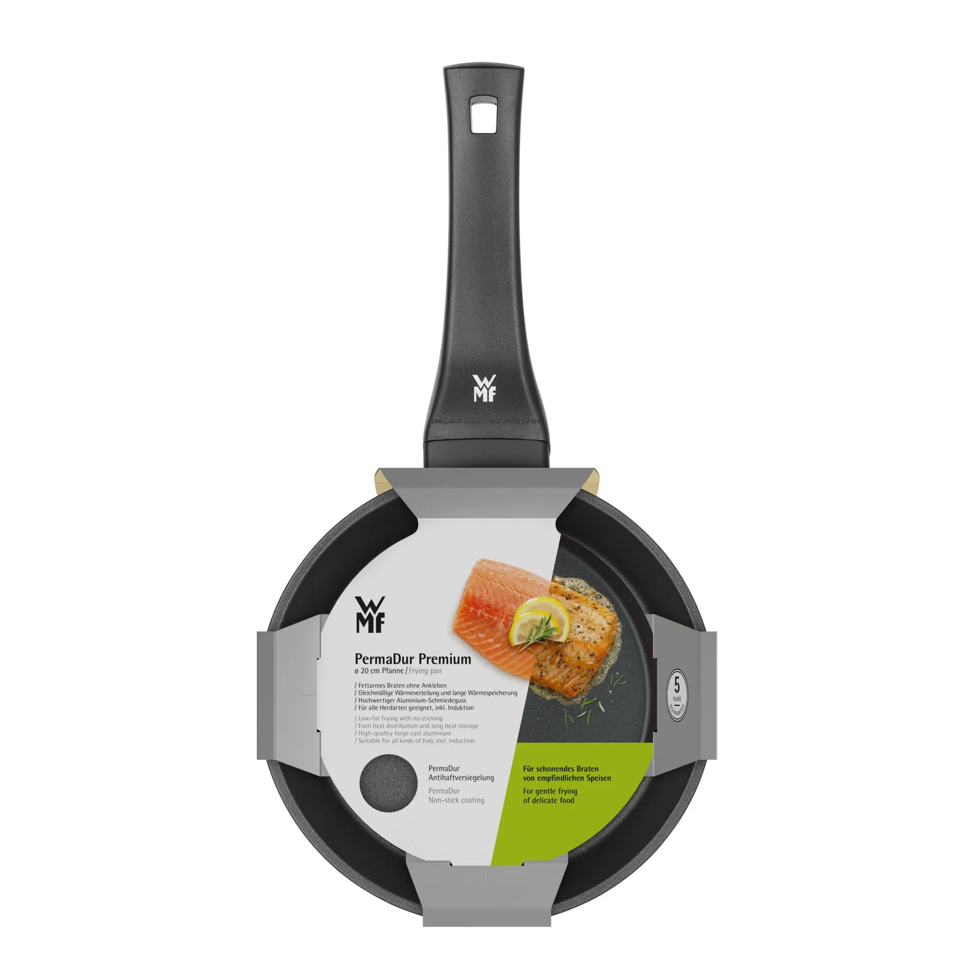 Padella PermaDur Premium 20 cm, Nero WMF