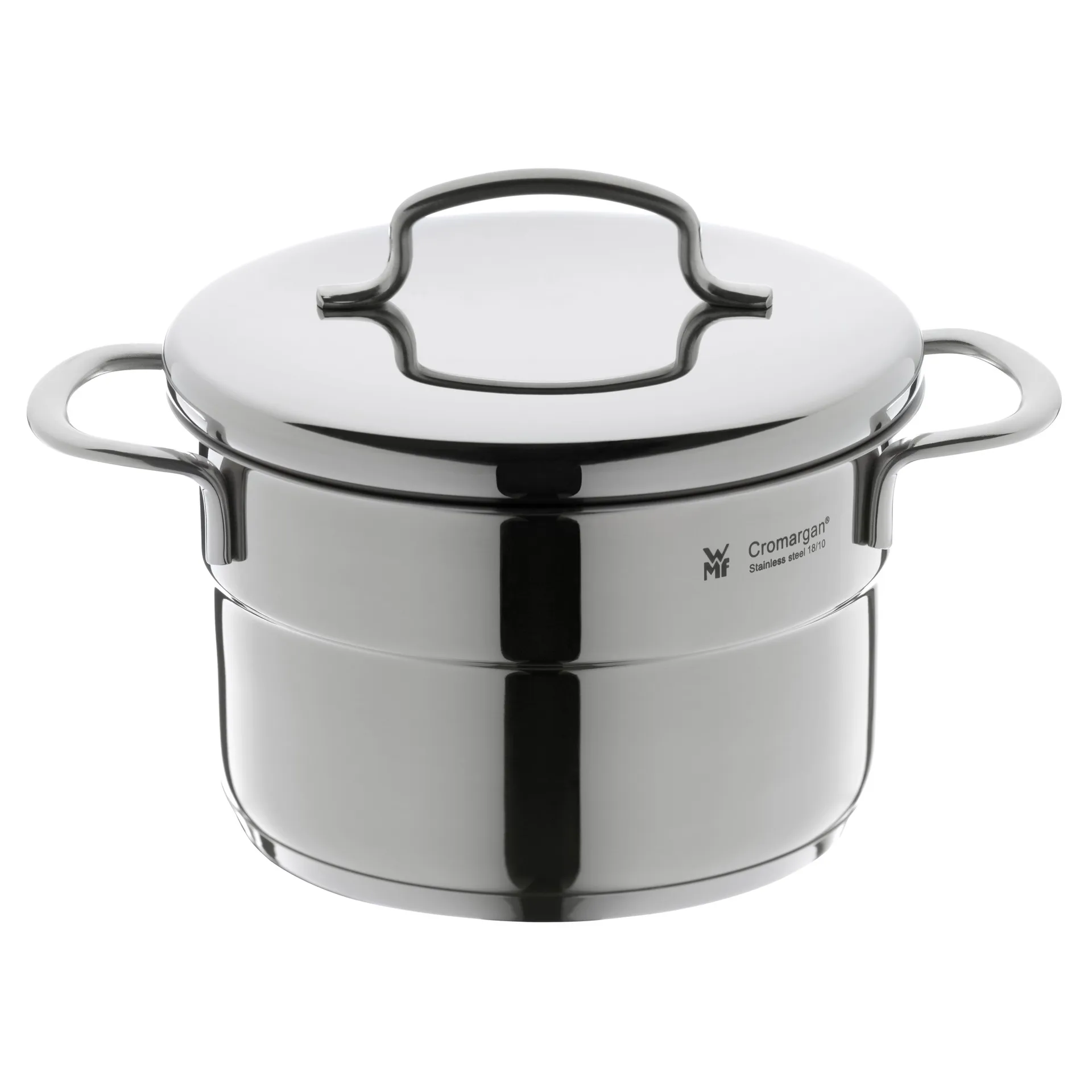 Pentola alta con coperchio Mini 14 cm, Acciaio inossidabile WMF