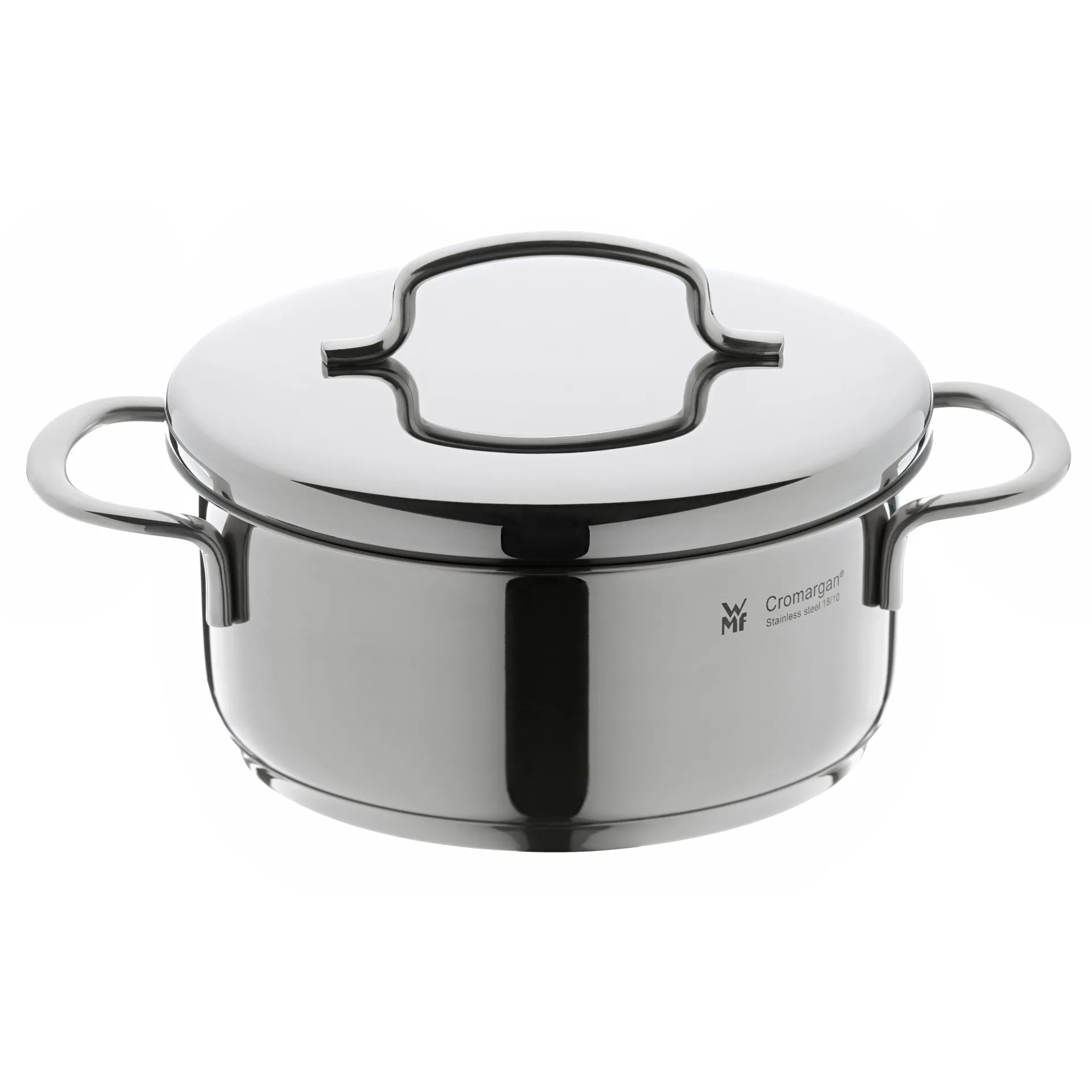 Pentola bassa con coperchio Mini 14 cm, Acciaio inossidabile WMF