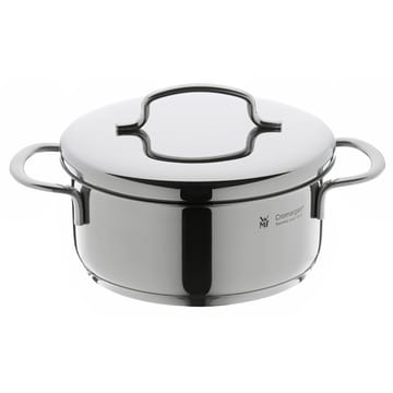 Pentola bassa con coperchio Mini 14 cm - Acciaio inossidabile - WMF