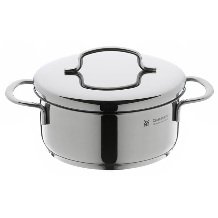 Pentola bassa con coperchio Mini 14 cm - Acciaio inossidabile - WMF