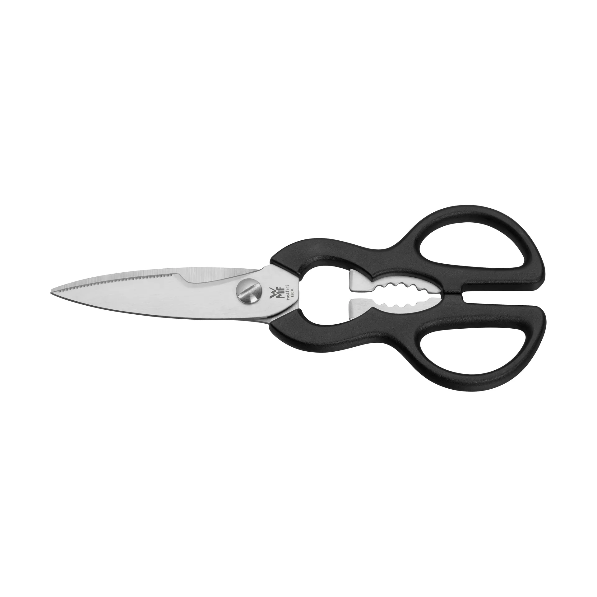 Portacoltelli Kineo con 4 coltelli e forbici, Acciaio inox WMF