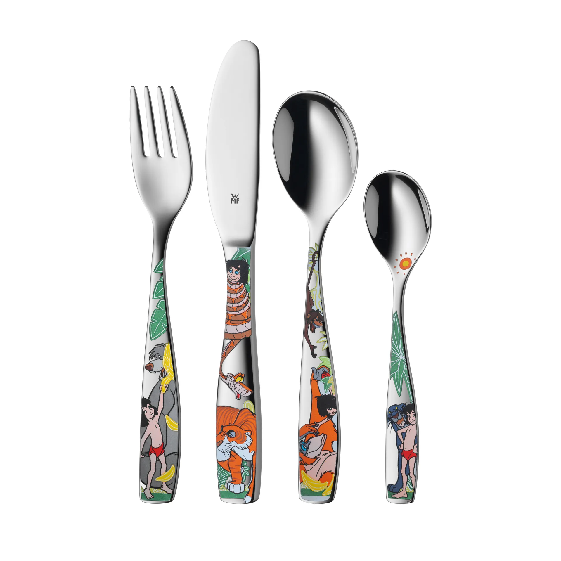 Posate per bambini WMF 4 pezzi, Jungle Book WMF