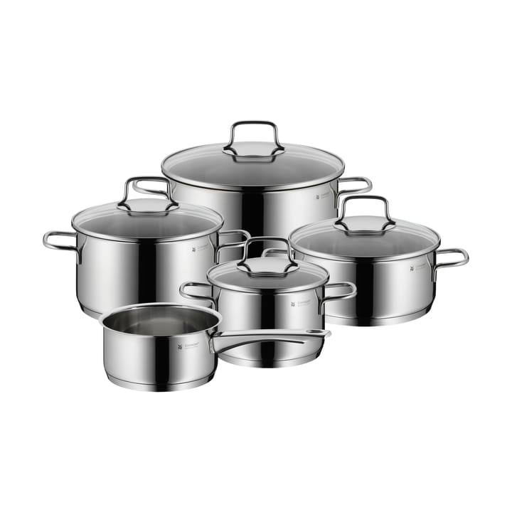 Set di 5 pentole Astoria - Acciaio inox - WMF