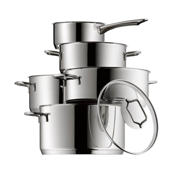 Set di 5 pentole Astoria - Acciaio inox - WMF