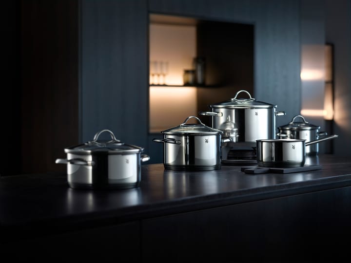 Set di 5 pentole WMF Provence Plus, Acciaio inox WMF