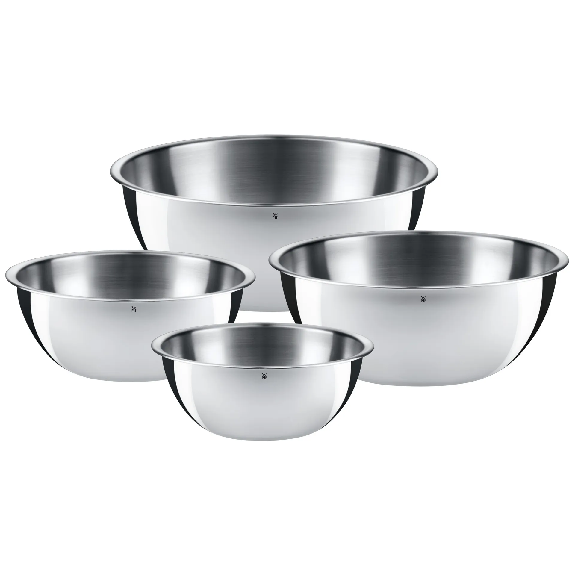 Set di ciotole da cucina Gourmet 4 pezzi, Acciaio inossidabile WMF