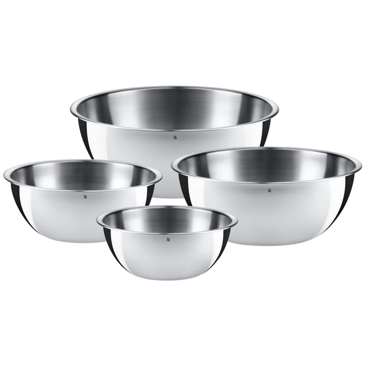 Set di ciotole da cucina Gourmet 4 pezzi - Acciaio inossidabile - WMF