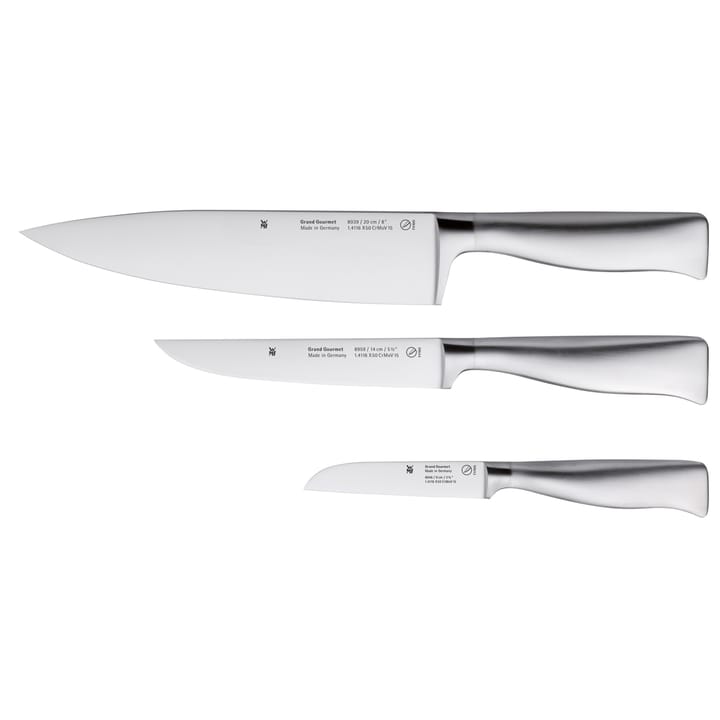 Set di coltelli Grand Gourmet 3 pezzi - Acciaio inossidabile - WMF