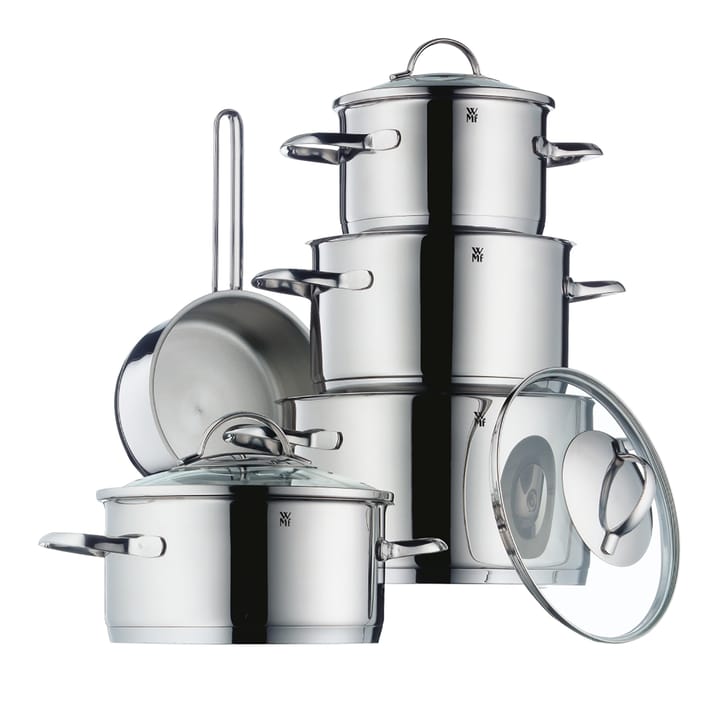 Set di pentole Provence Plus 5 pezzi - Acciaio inossidabile - WMF