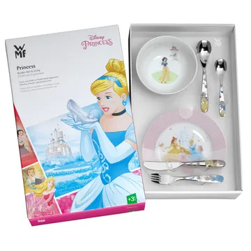 Stoviglie per bambini WMF 6 pezzi - Disney Princess - WMF
