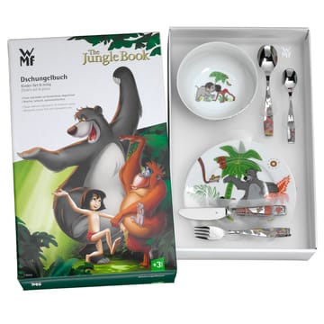 Stoviglie per bambini WMF 6 pezzi - Jungle Book - WMF