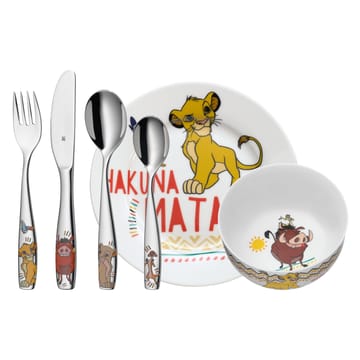 Stoviglie per bambini WMF 6 pezzi - The Lion King - WMF