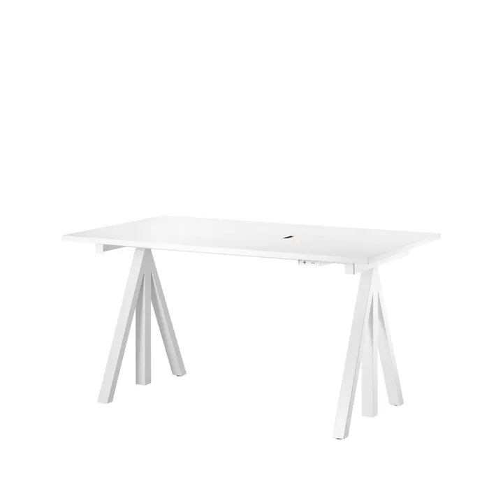 Works scrivania - bianco - Works