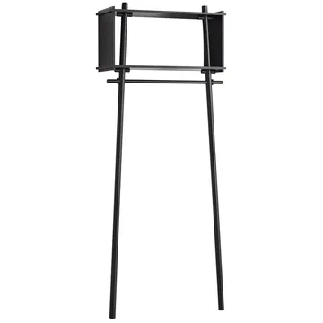 Appendiabiti Töjbox - Rovere laccato nero - Woud