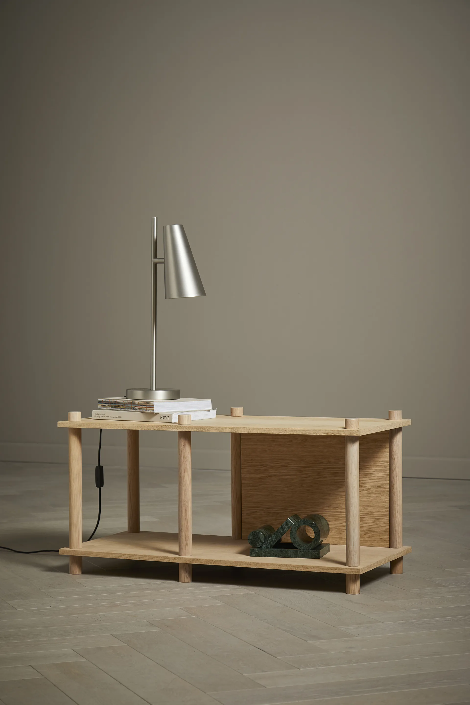 Fermalibri in marmo Booknd, Verde Woud