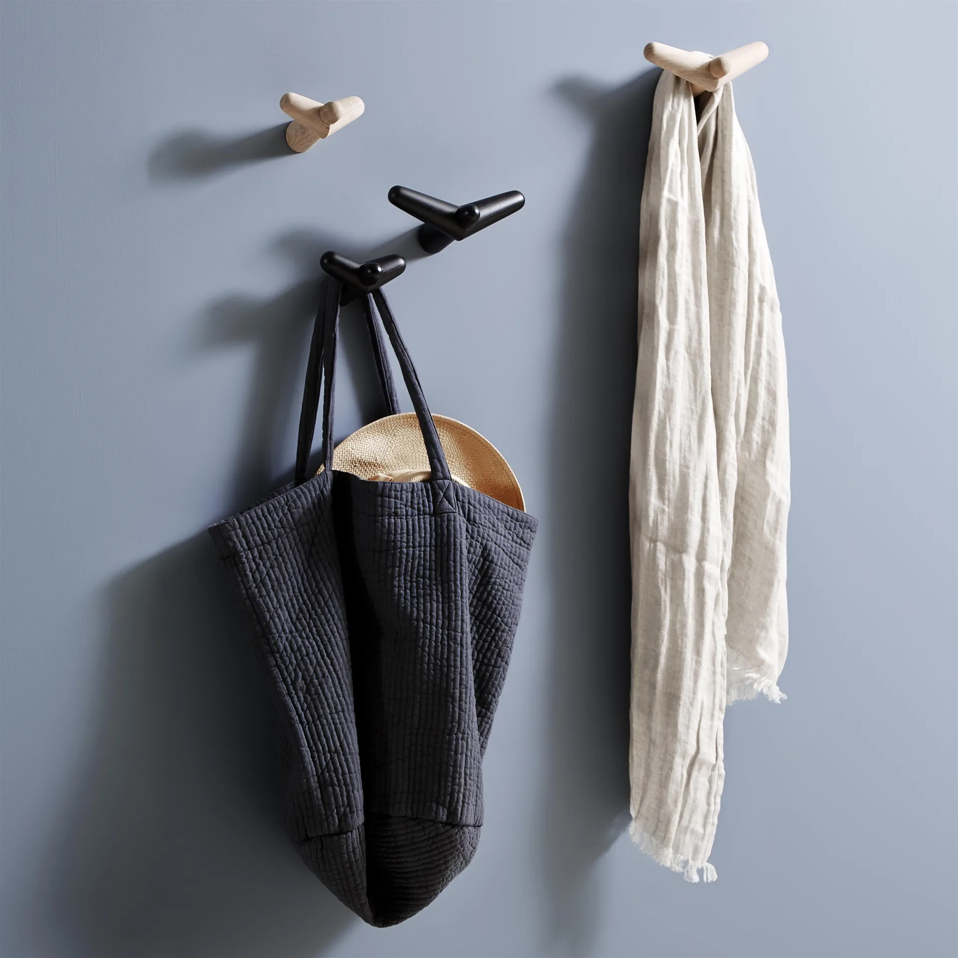 Gancio Tail Wing piccolo, rovere Woud