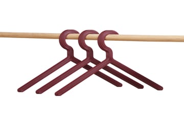 Gruccia Illusion confezione da 3 - Rosso scuro - Woud