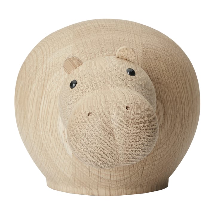 Ippopotamo in legno Hibiscus - Medio - Woud