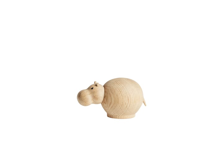 Ippopotamo in legno Hibiscus, Piccolo Woud