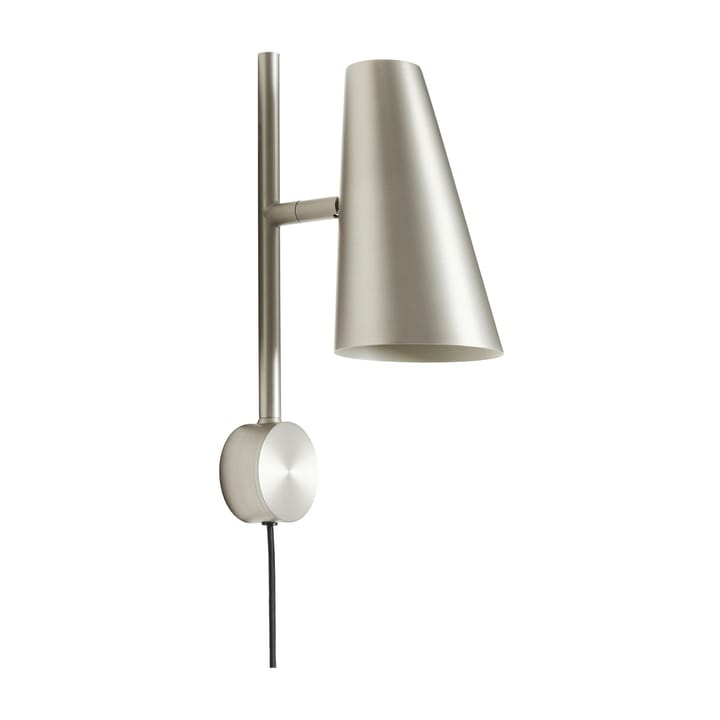 Lampada da parete Cono - Satin - Woud