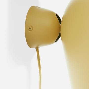 Lampada da parete Kuppi 2.0 - Mustard yellow - Woud