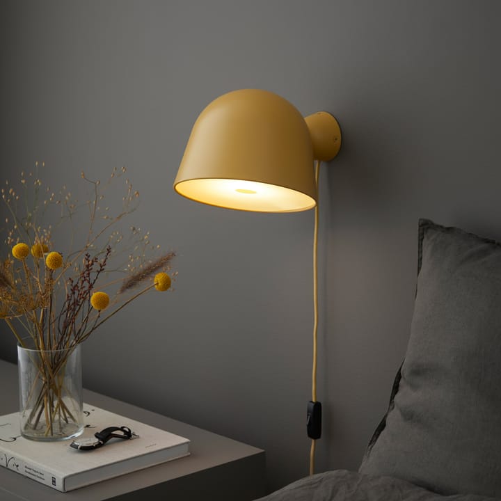 Lampada da parete Kuppi 2.0 - Mustard yellow - Woud