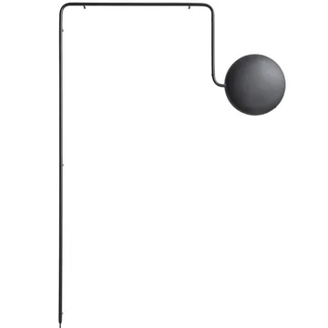 Lampada da parete Mercury - nero - Woud