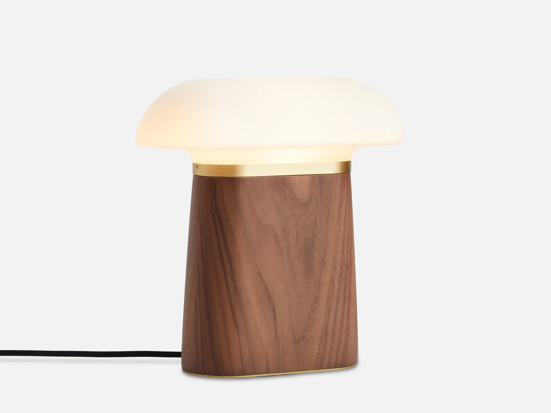 Lampada da tavolo Nova, Walnut Woud