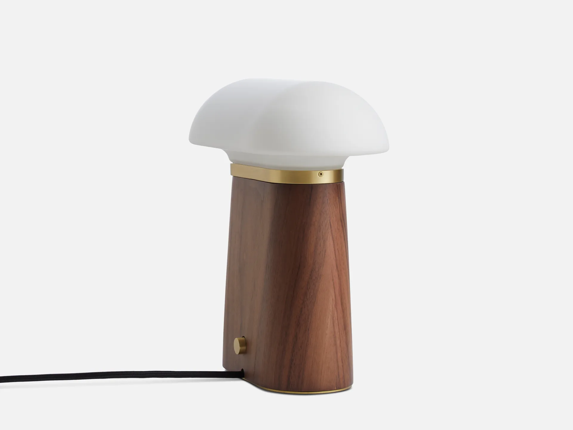 Lampada da tavolo Nova, Walnut Woud