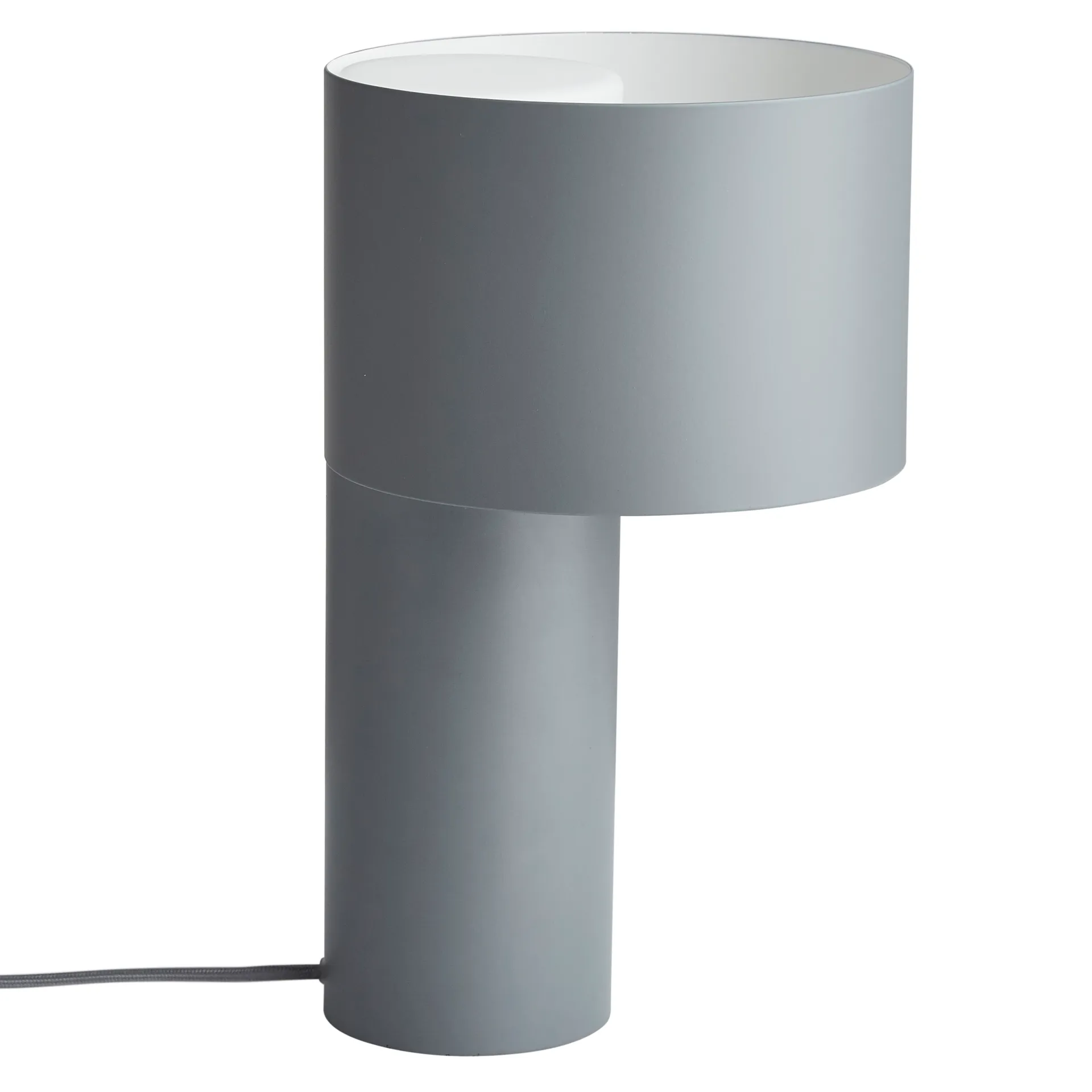Lampada da tavolo Tangent , grigio Woud