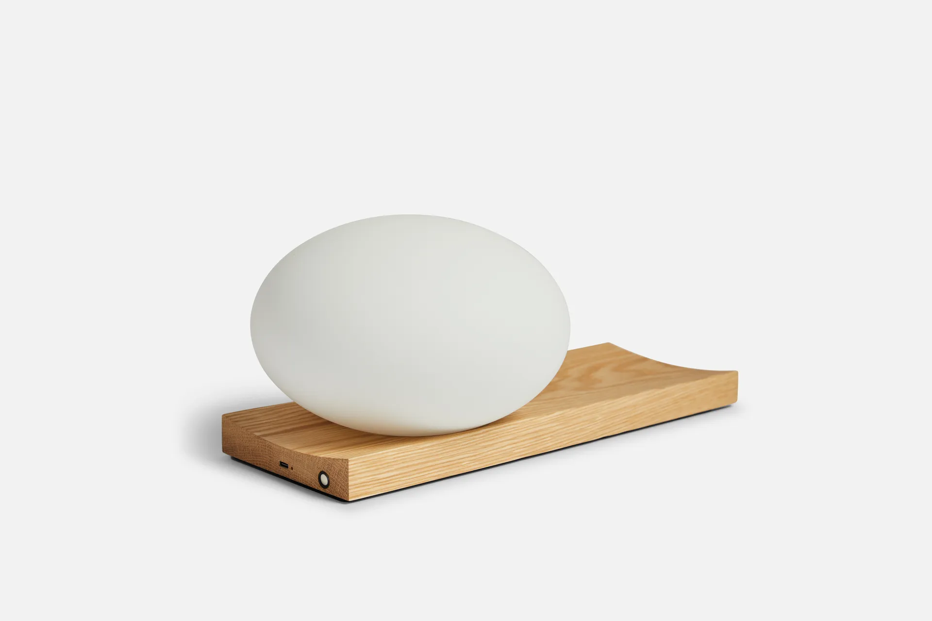 Lampada da tavolo/parete Dew, Oak Woud