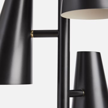 Lampadario Cono 3 paralumi - Nero - Woud