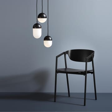 Lampadario Dot medio  - nero - Woud