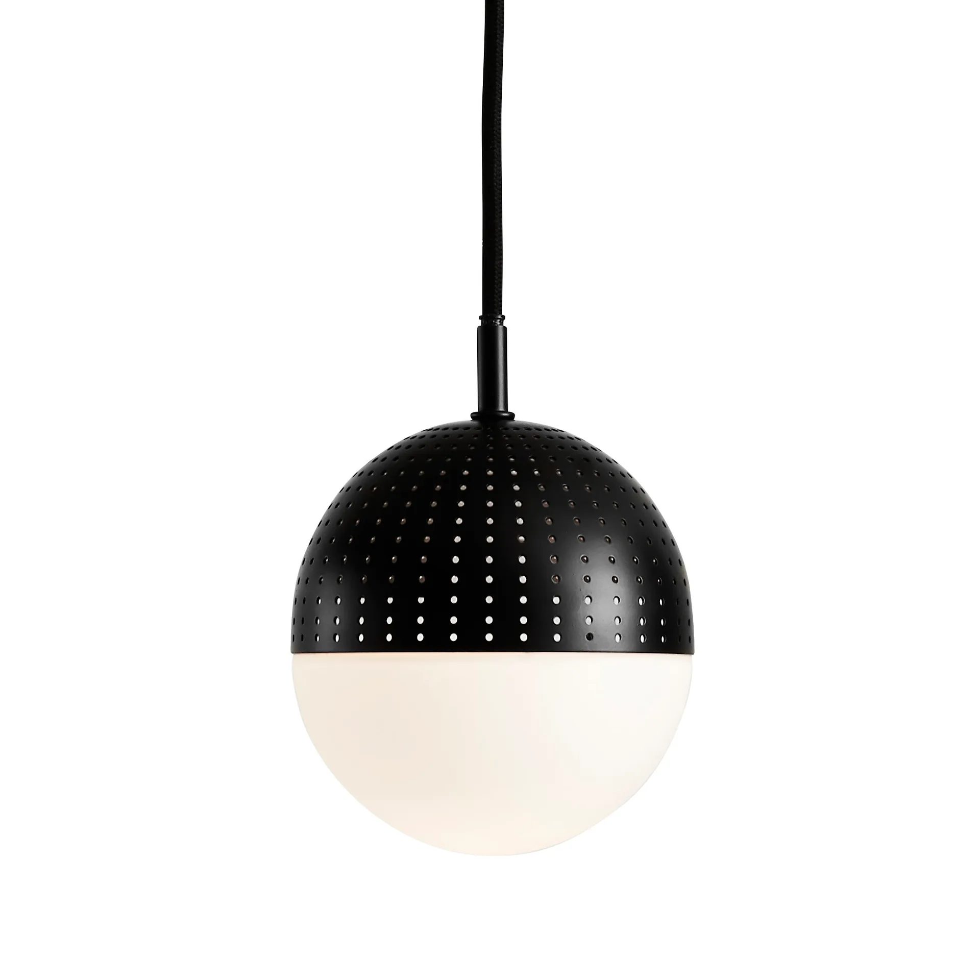 Lampadario Dot piccolo, nero Woud
