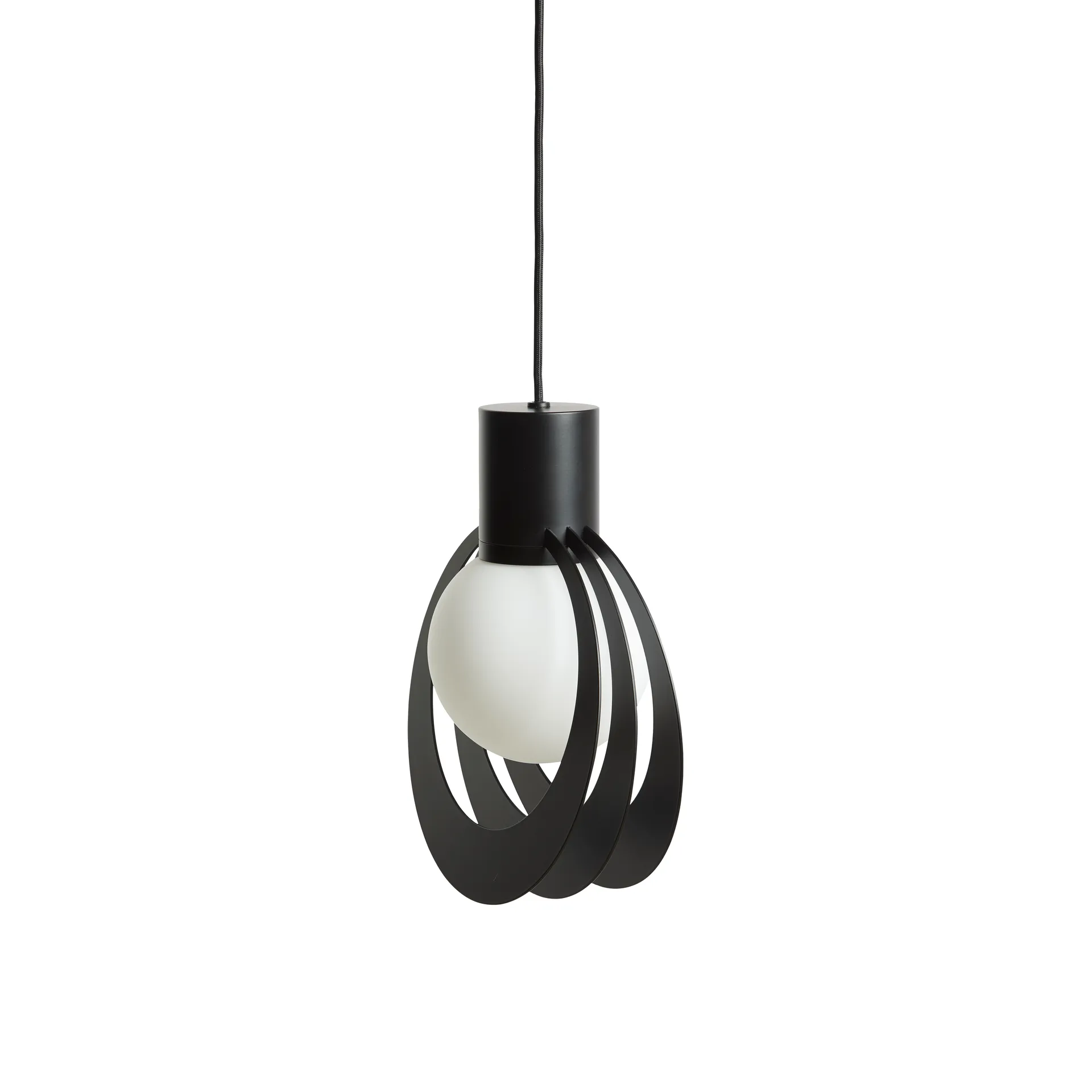 Lampadario Lunar medium, Black Woud
