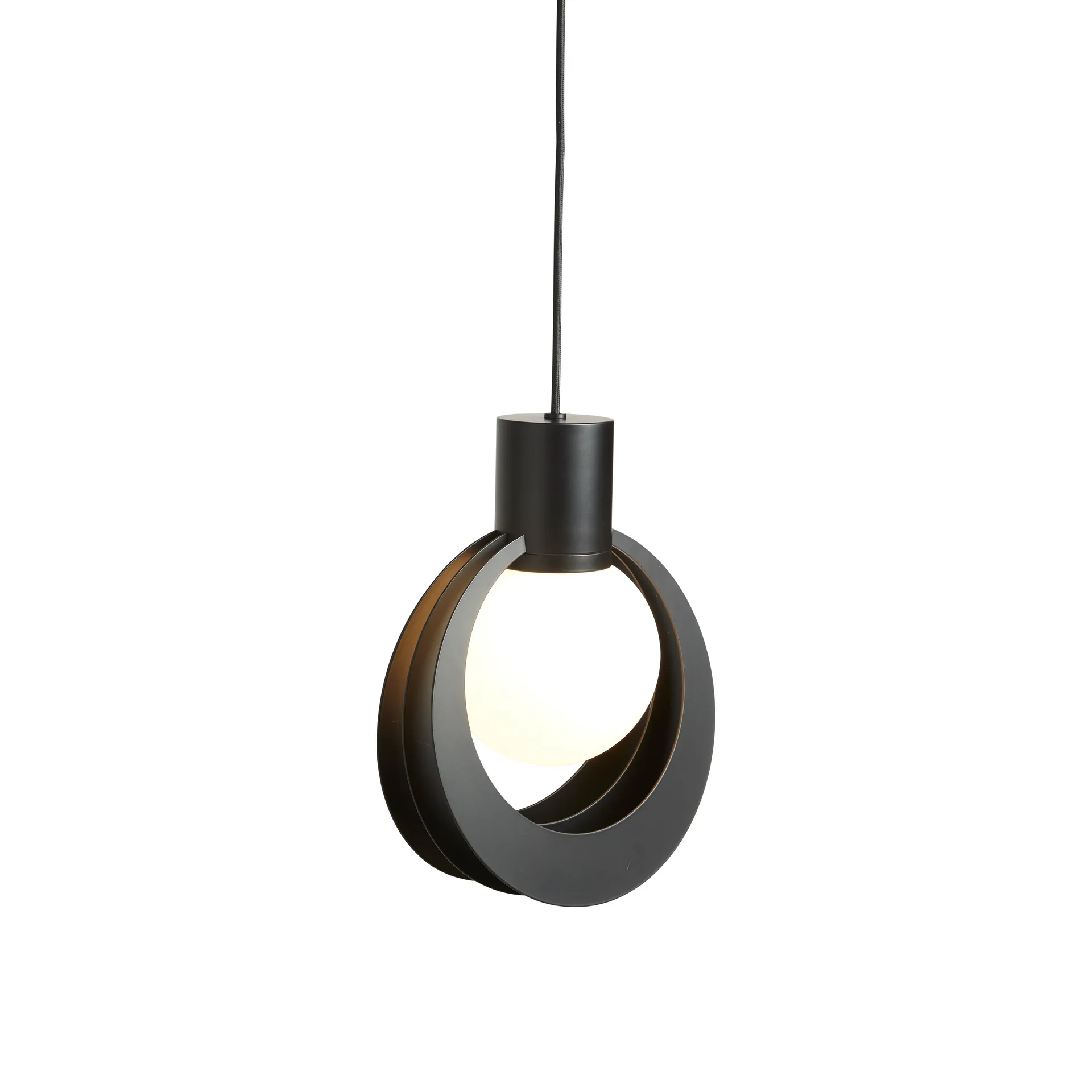Lampadario Lunar medium, Black Woud