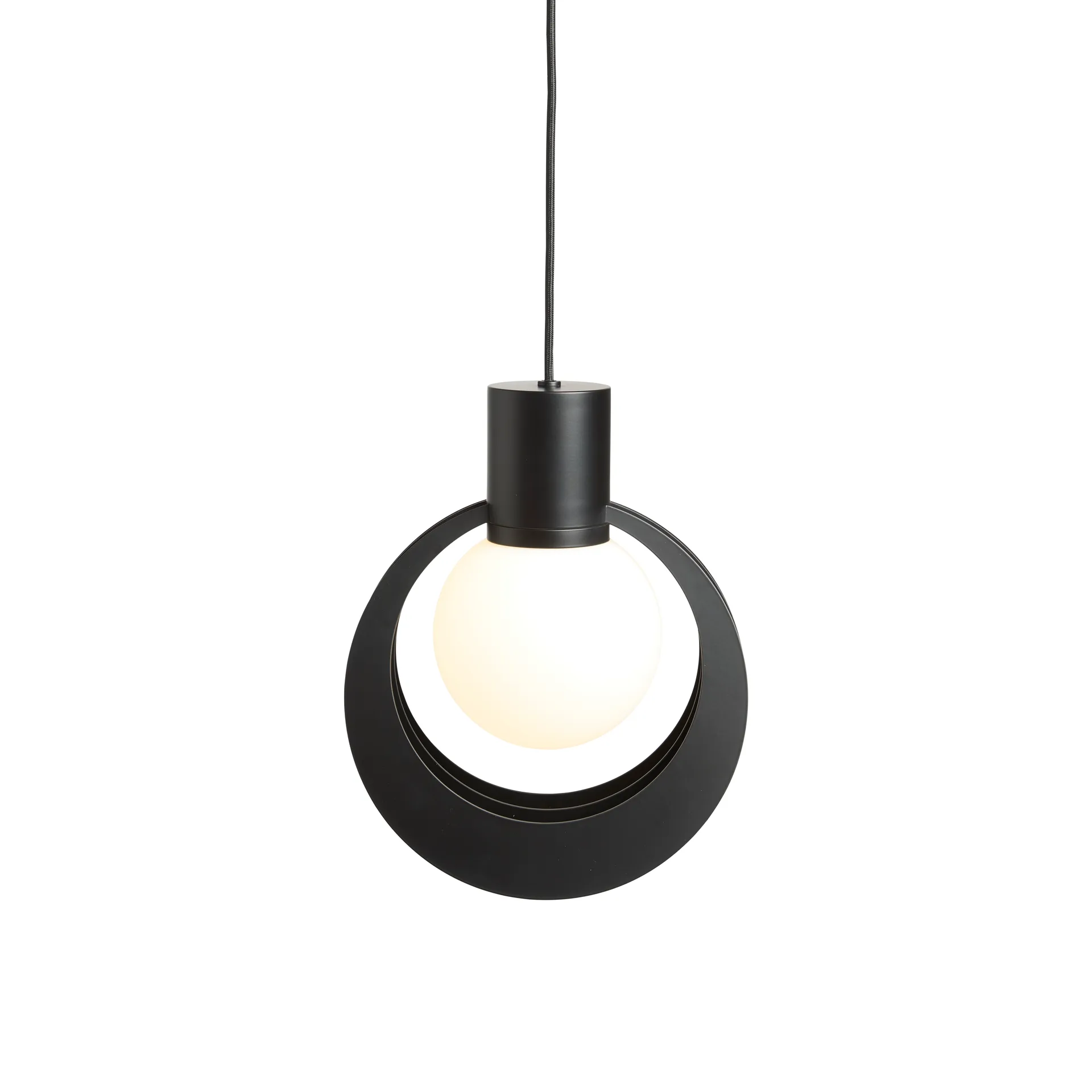 Lampadario Lunar medium, Black Woud