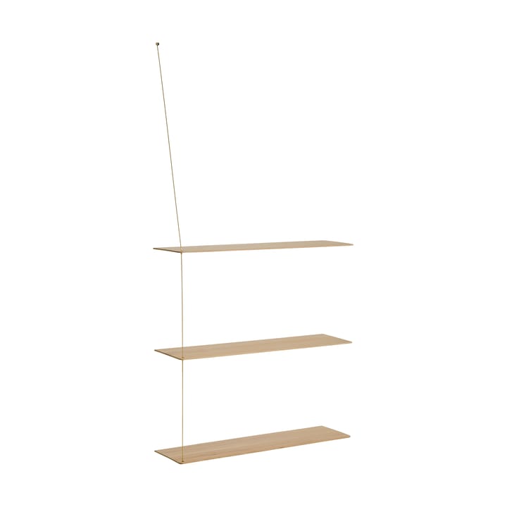 Mensola a muro Stedge 80 cm - Rovere - Woud