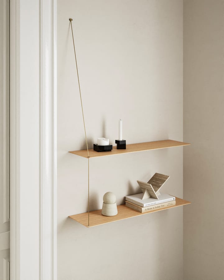 Mensola aggiuntiva Stedge 80 cm, Rovere Woud