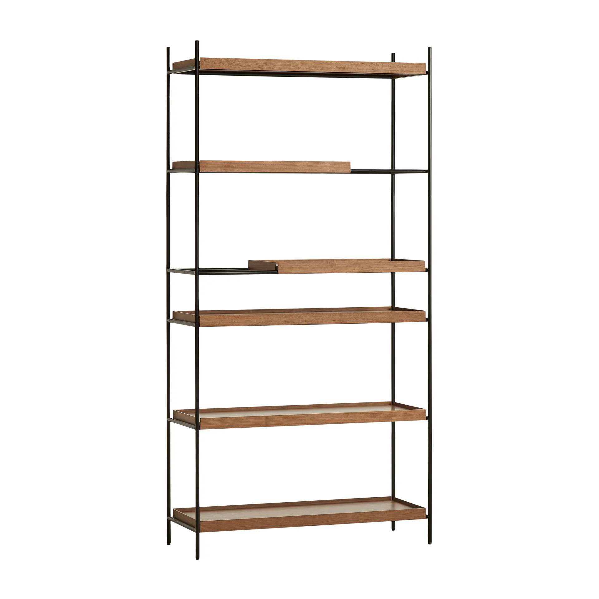 Mensola alta in rovere Tray, 100x201 cm, Style 1 Woud