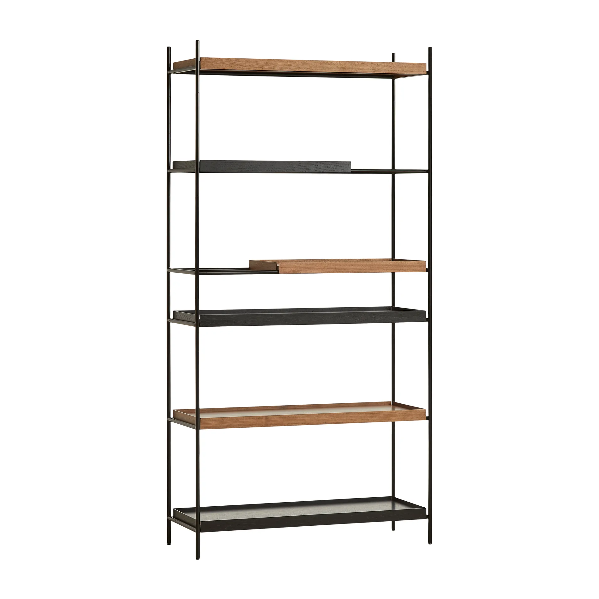 Mensola alta in rovere Tray, 100x201 cm, Style 2 Woud