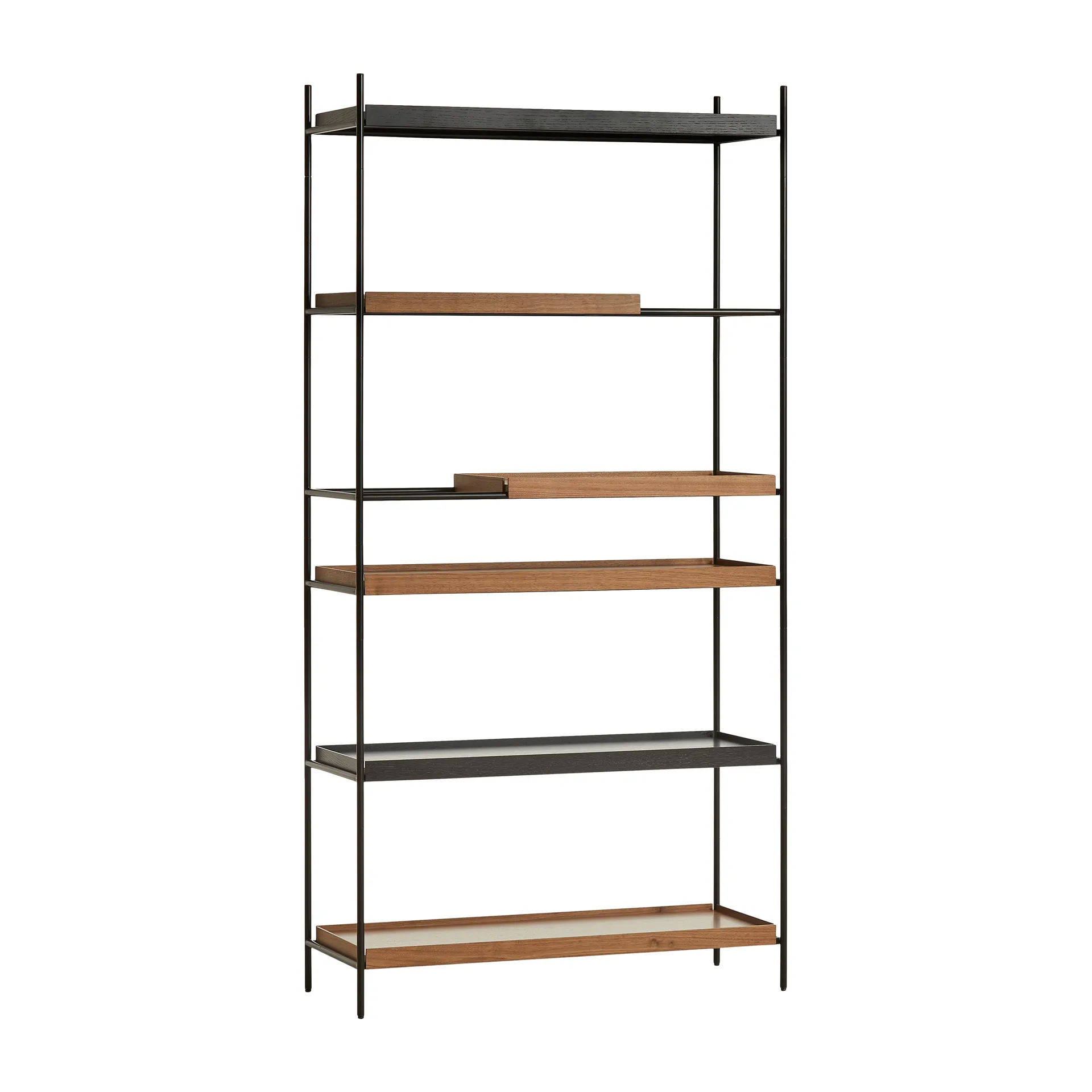 Mensola alta in rovere Tray, 100x201 cm, Style 4 Woud