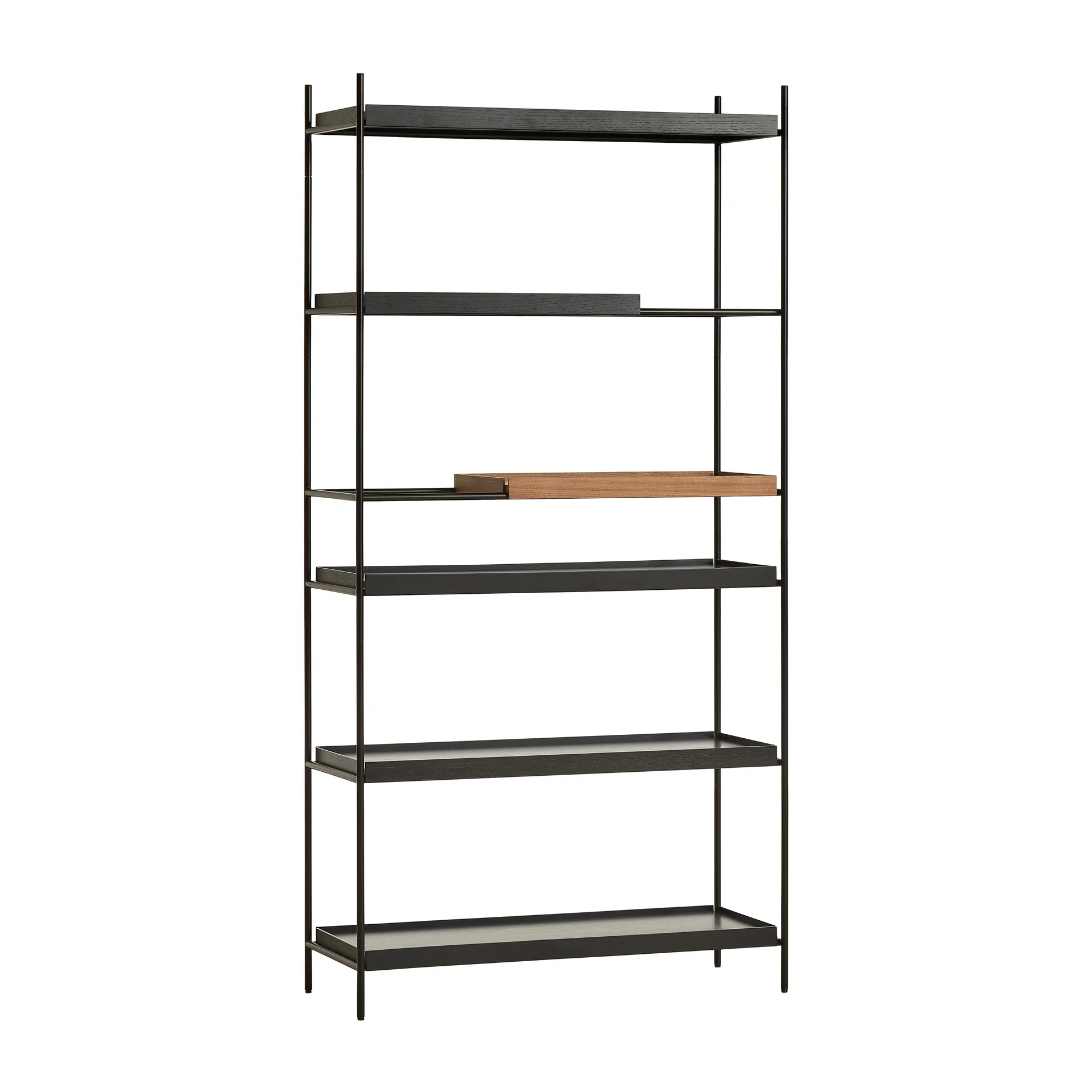 Mensola alta in rovere Tray, 100x201 cm, Style 5 Woud