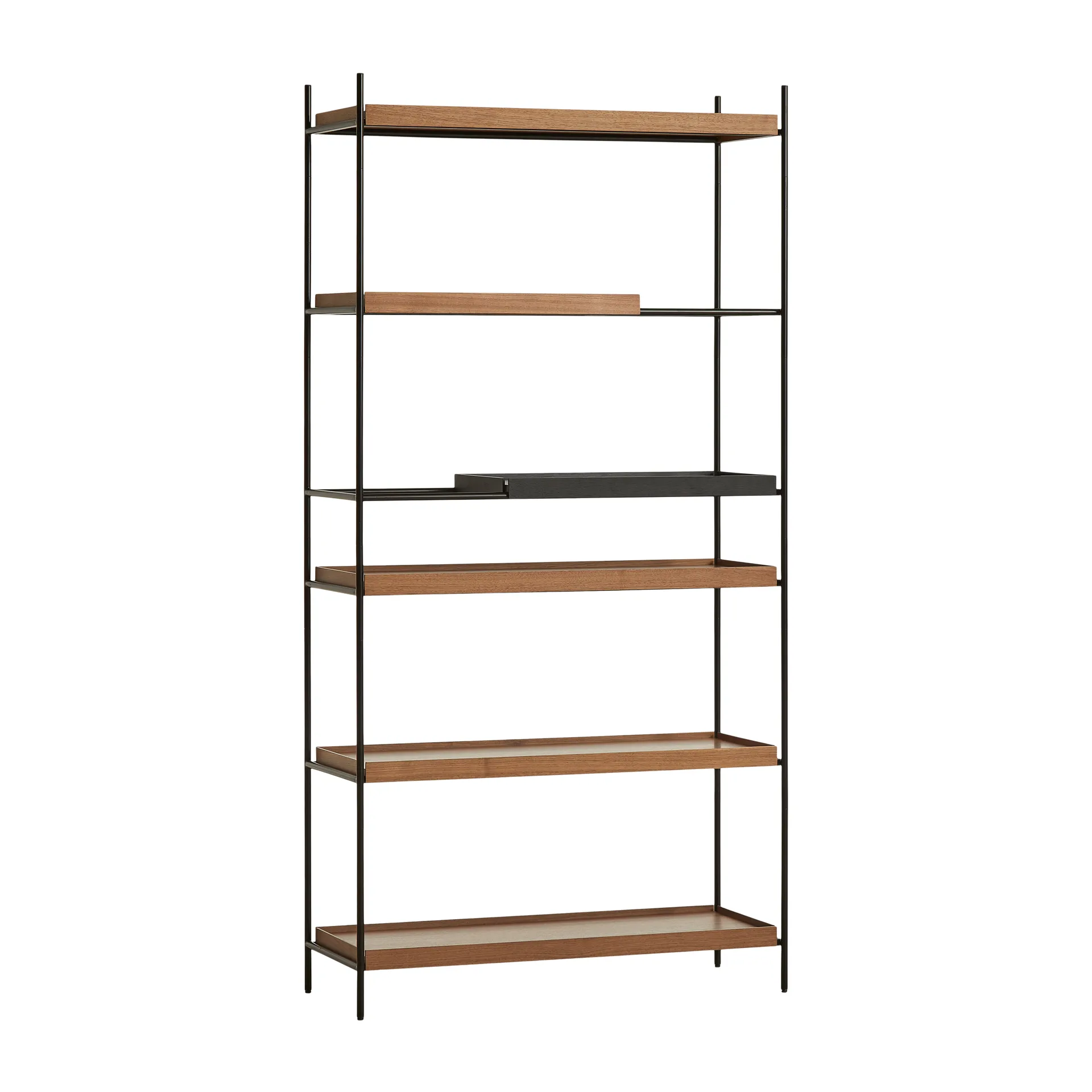 Mensola alta in rovere Tray, 100x201 cm, Style 6 Woud