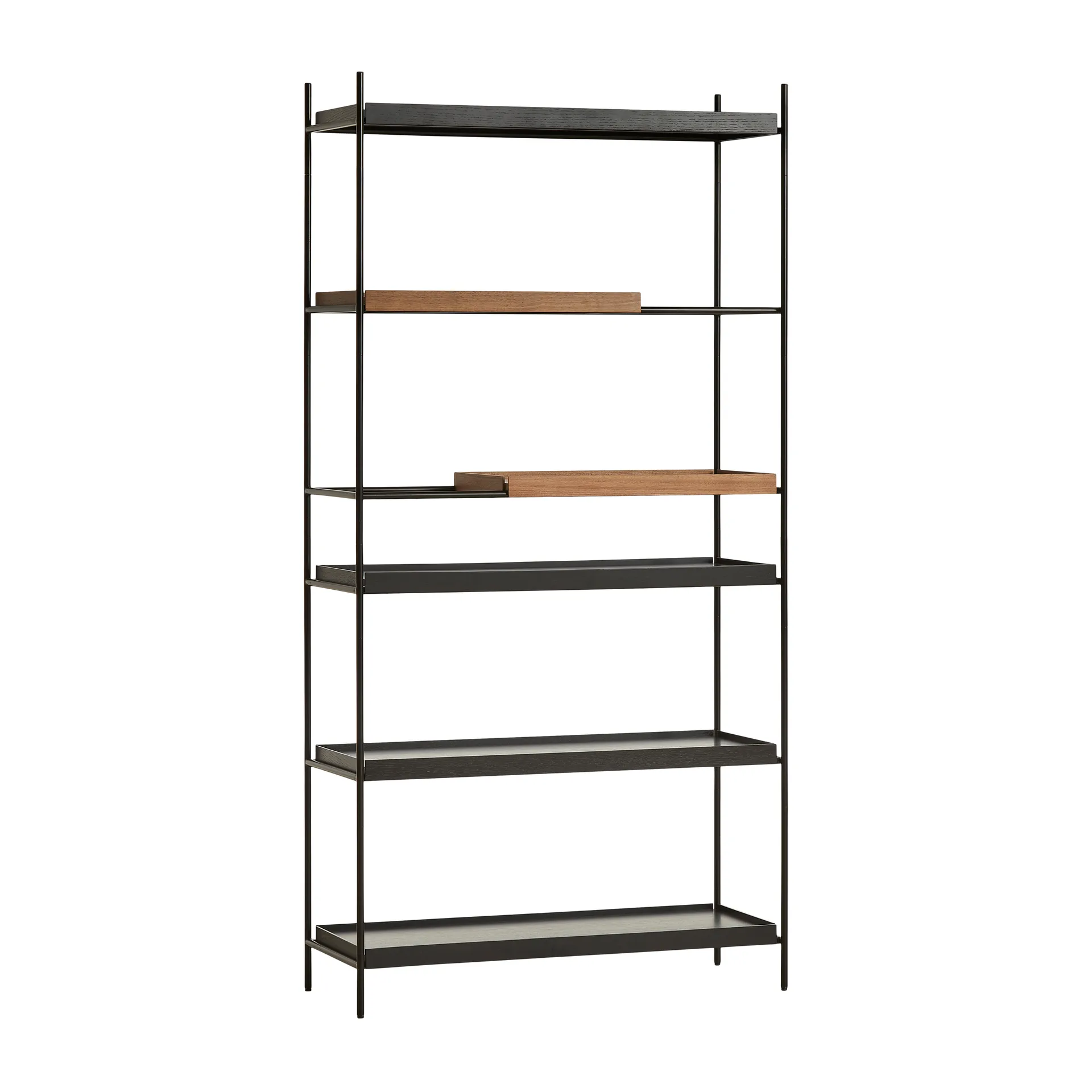 Mensola alta in rovere Tray, 100x201 cm, Style 7 Woud