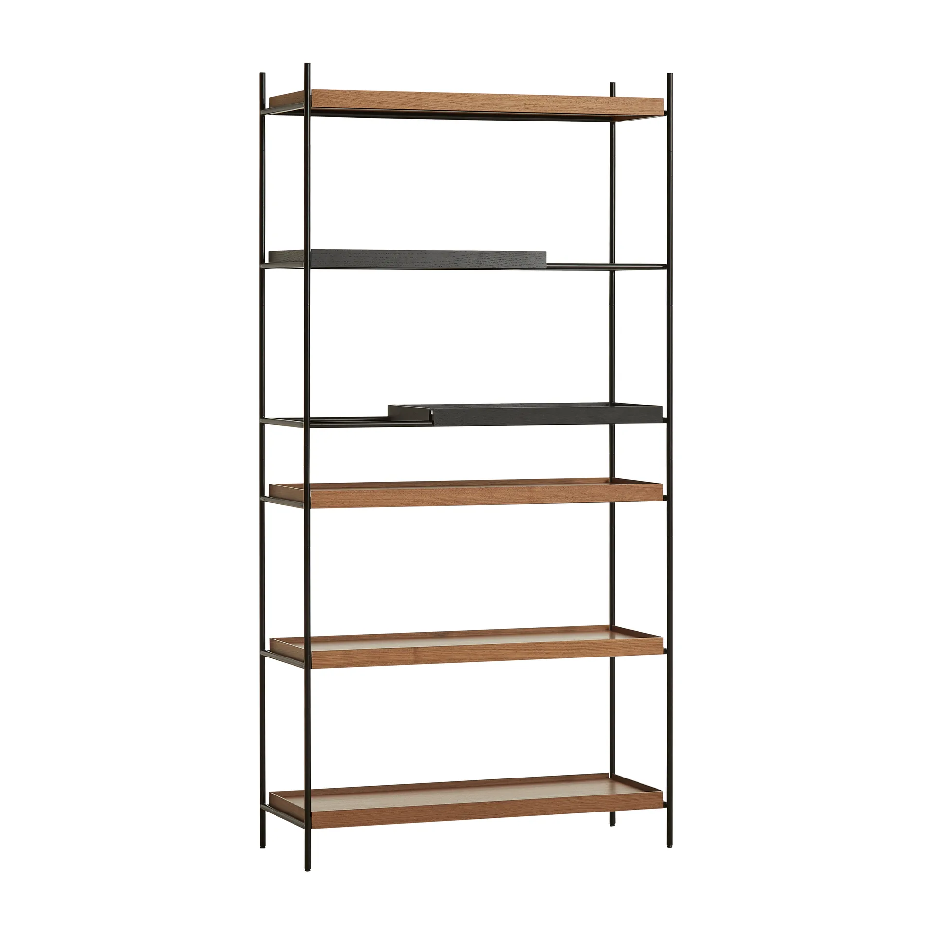 Mensola alta in rovere Tray, 100x201 cm, Style 8 Woud